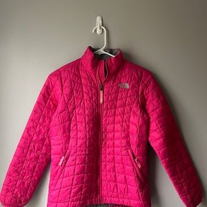 NORTH FACE Girl’s Thermoball Winter Coat